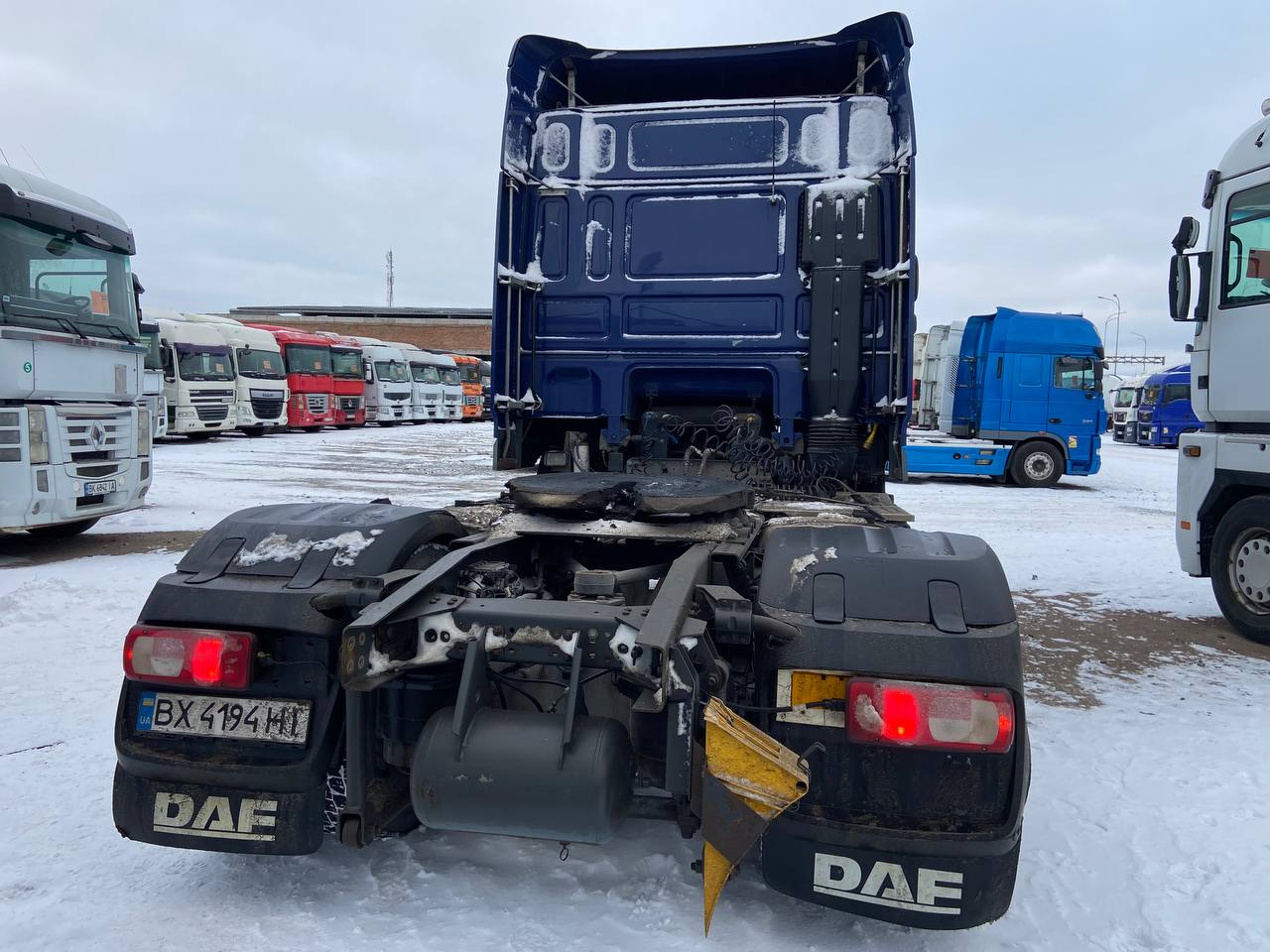 DAF XF 105.460 FT