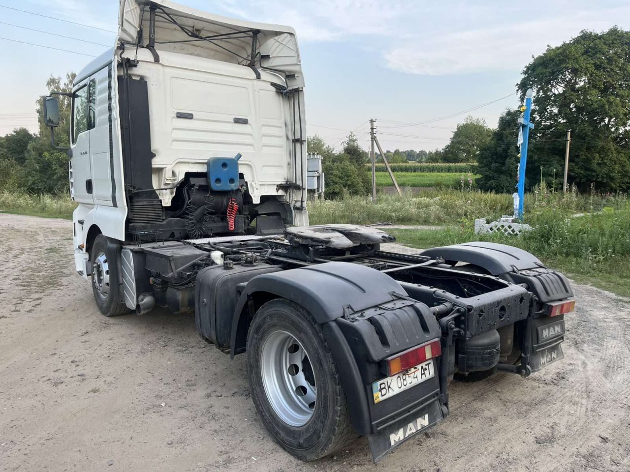 MAN TGA 26.410