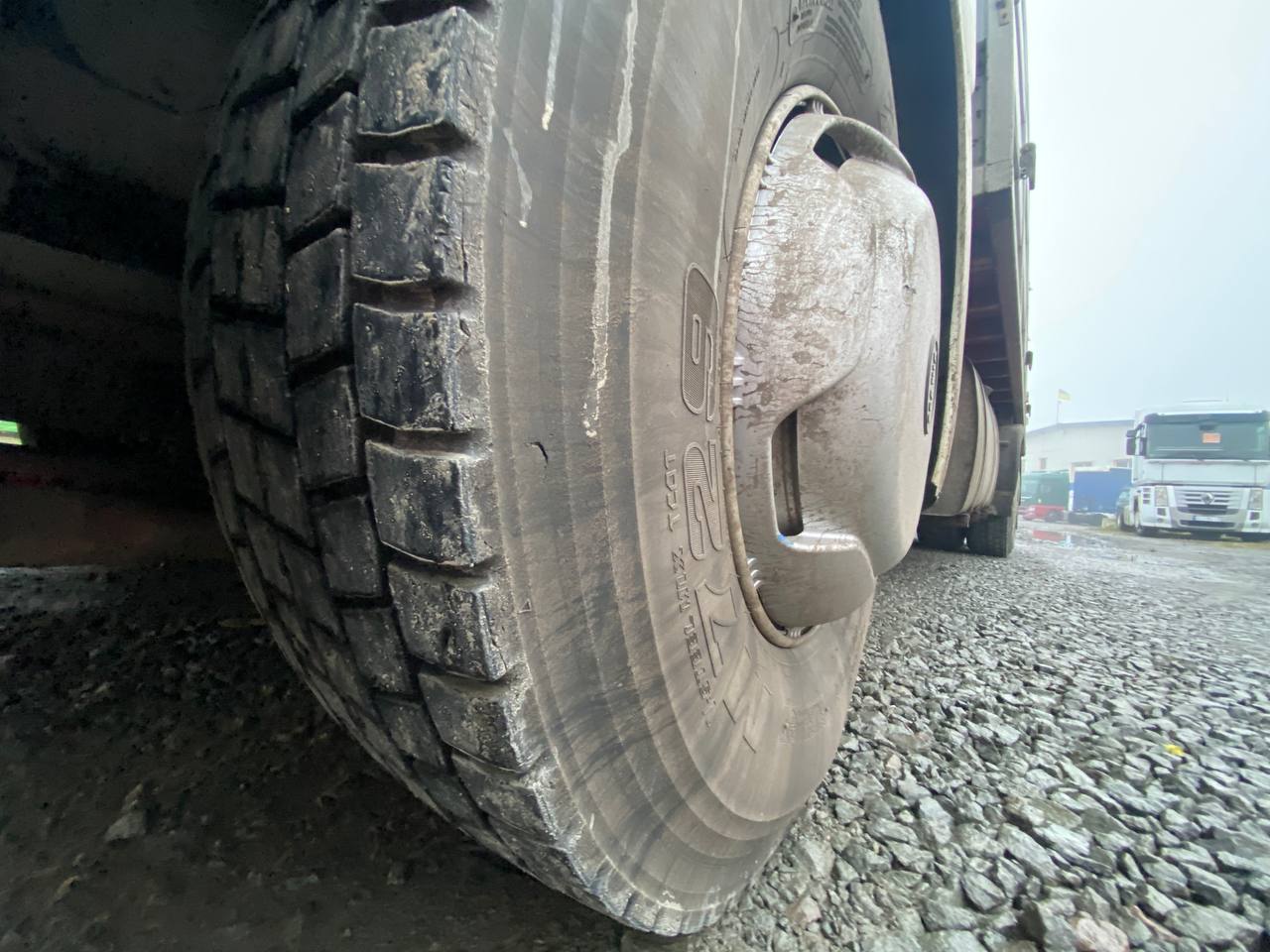 Самоскид Scania R 144