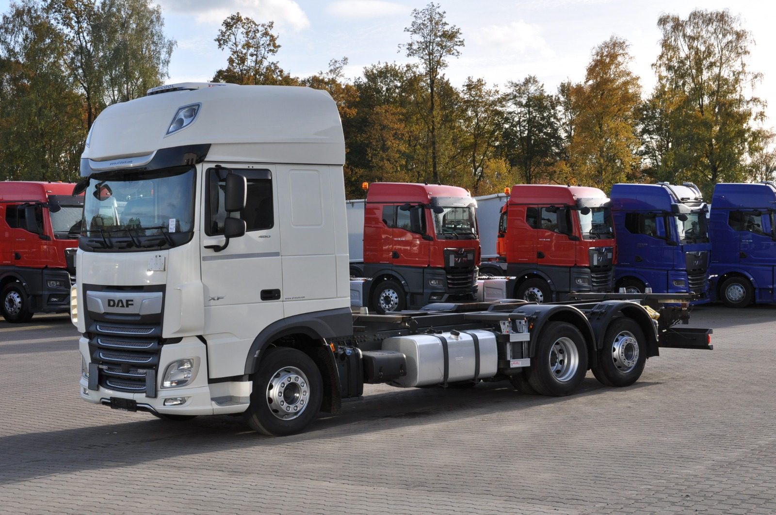 DAF XF 480 FT