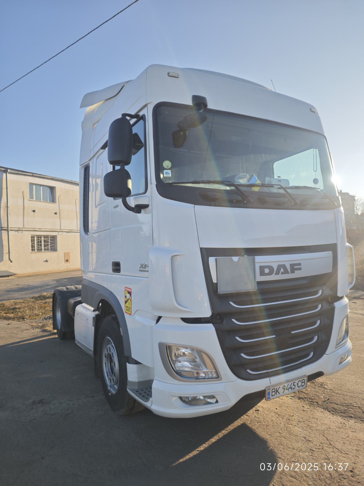 DAF XF 460 FT