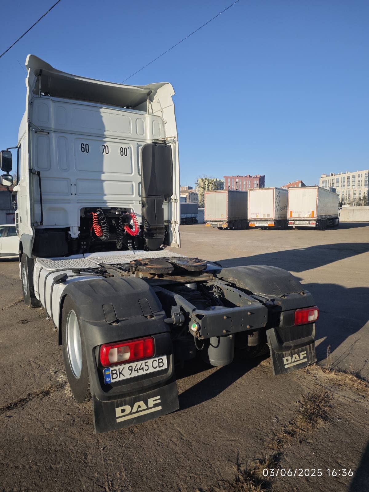 DAF XF 460 FT