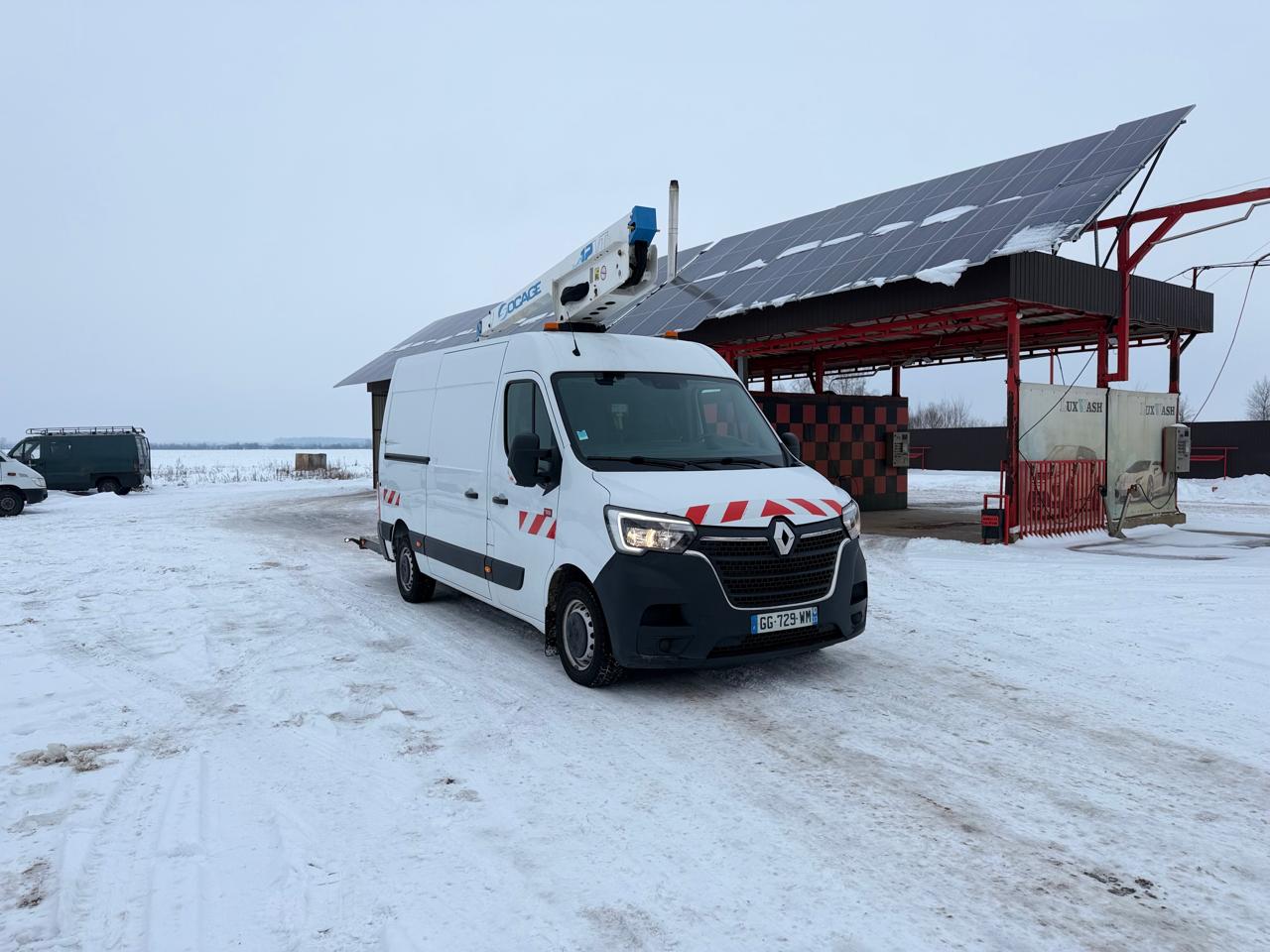 Автовишка Renault Master
