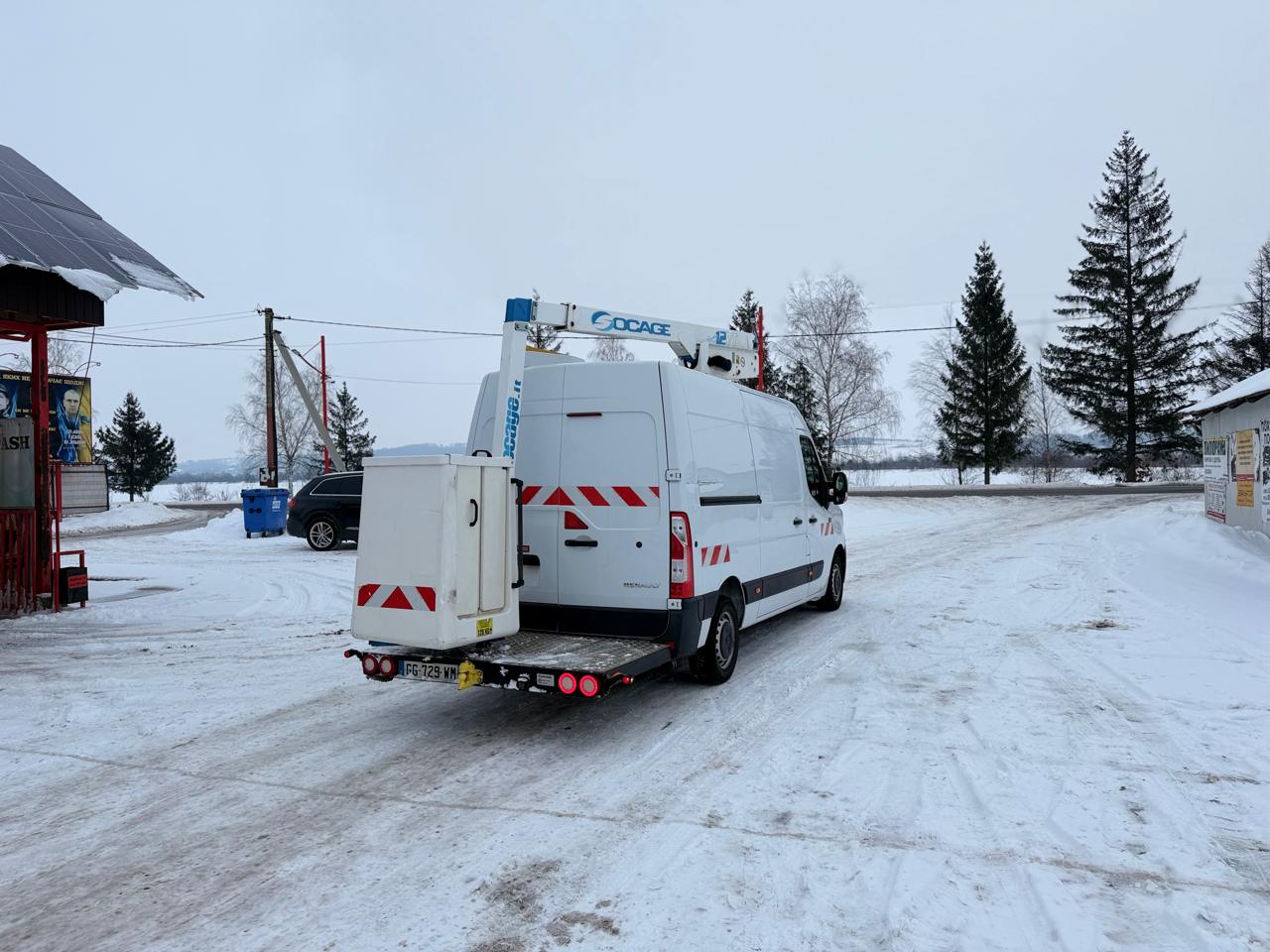 Автовишка Renault Master