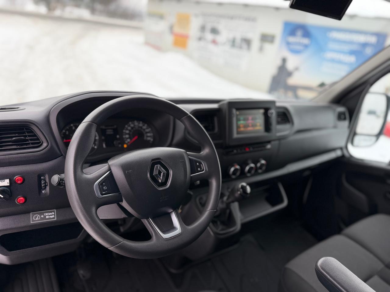 Автовишка Renault Master