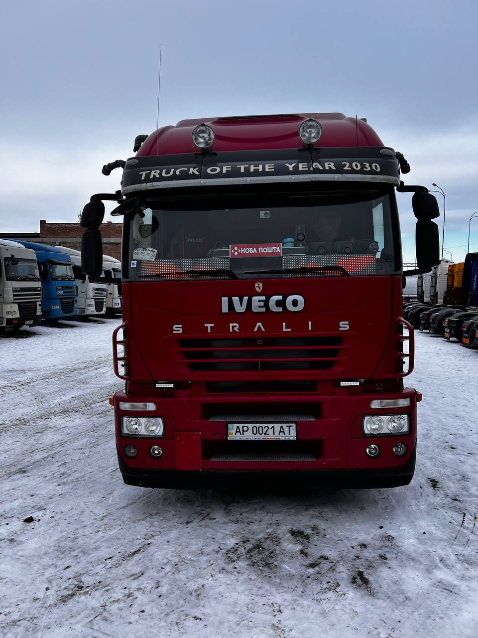Тентований IVECO STRALIS 400