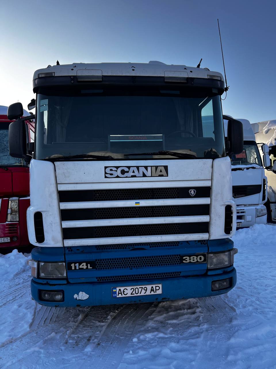 Scania R 380
