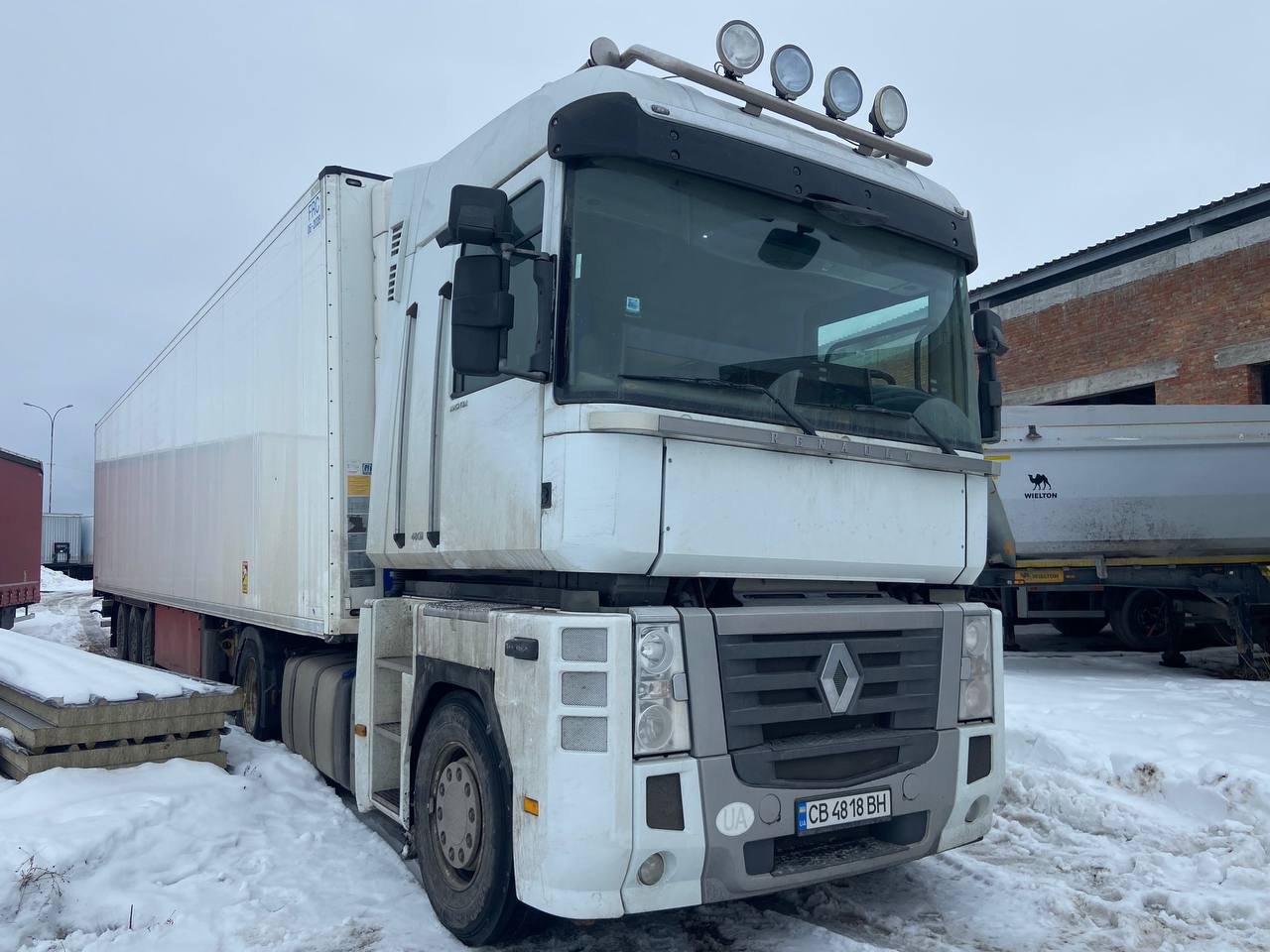 Renault Magnum 480 DXI