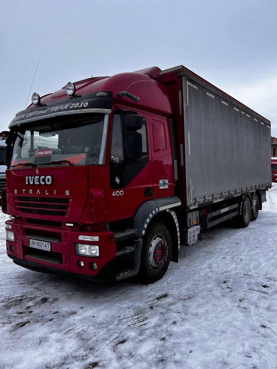 Тентований IVECO STRALIS 400