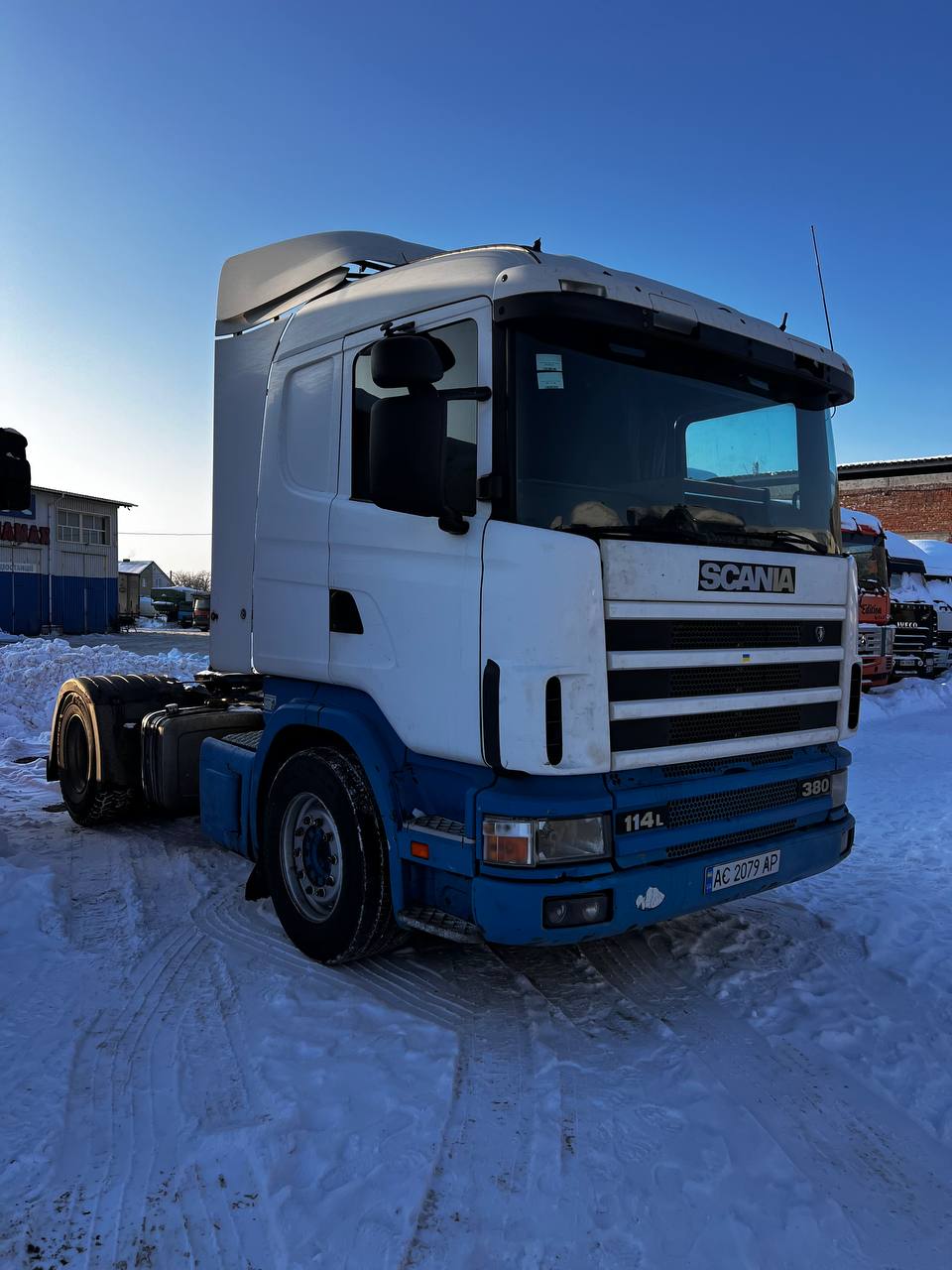 Scania R 380