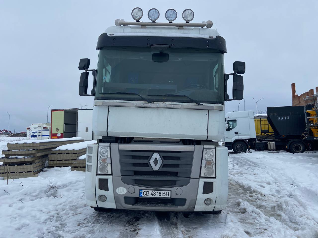 Renault Magnum 480 DXI