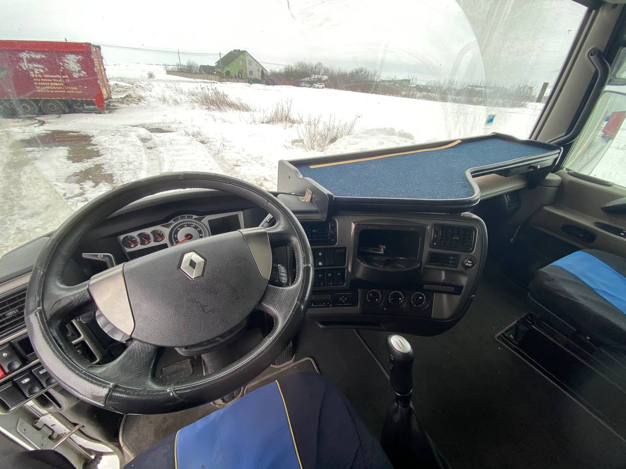 Renault Magnum 480 DXI