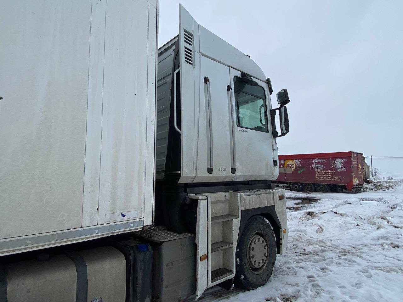 Renault Magnum 480 DXI