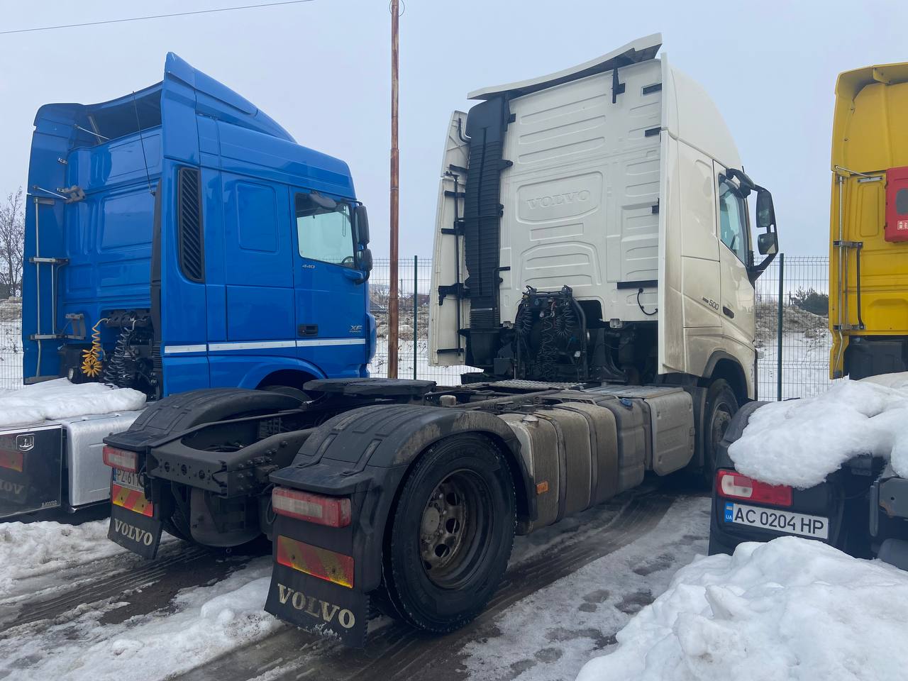 Volvo FH 500