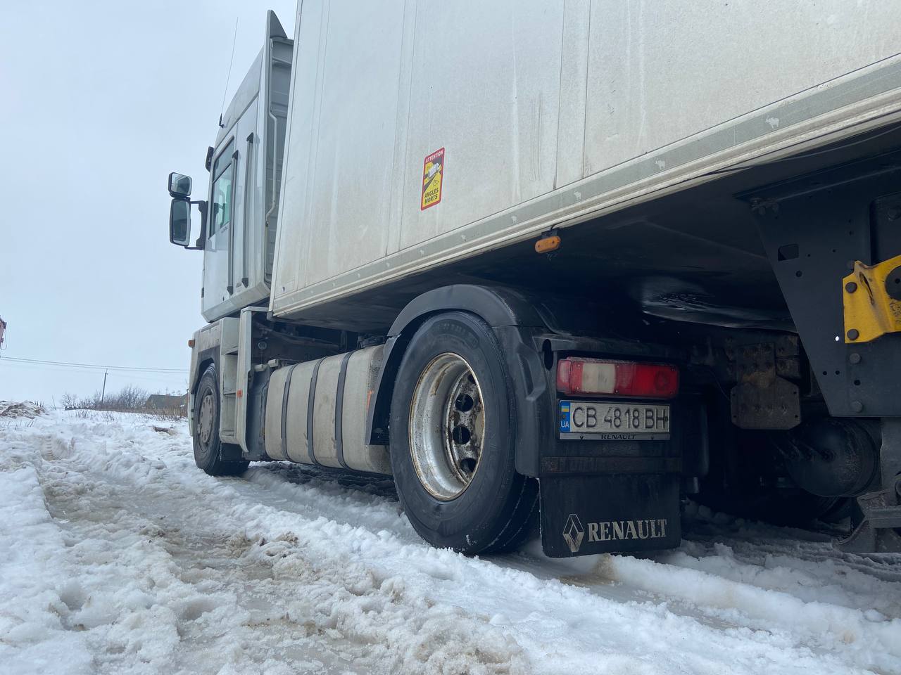 Renault Magnum 480 DXI