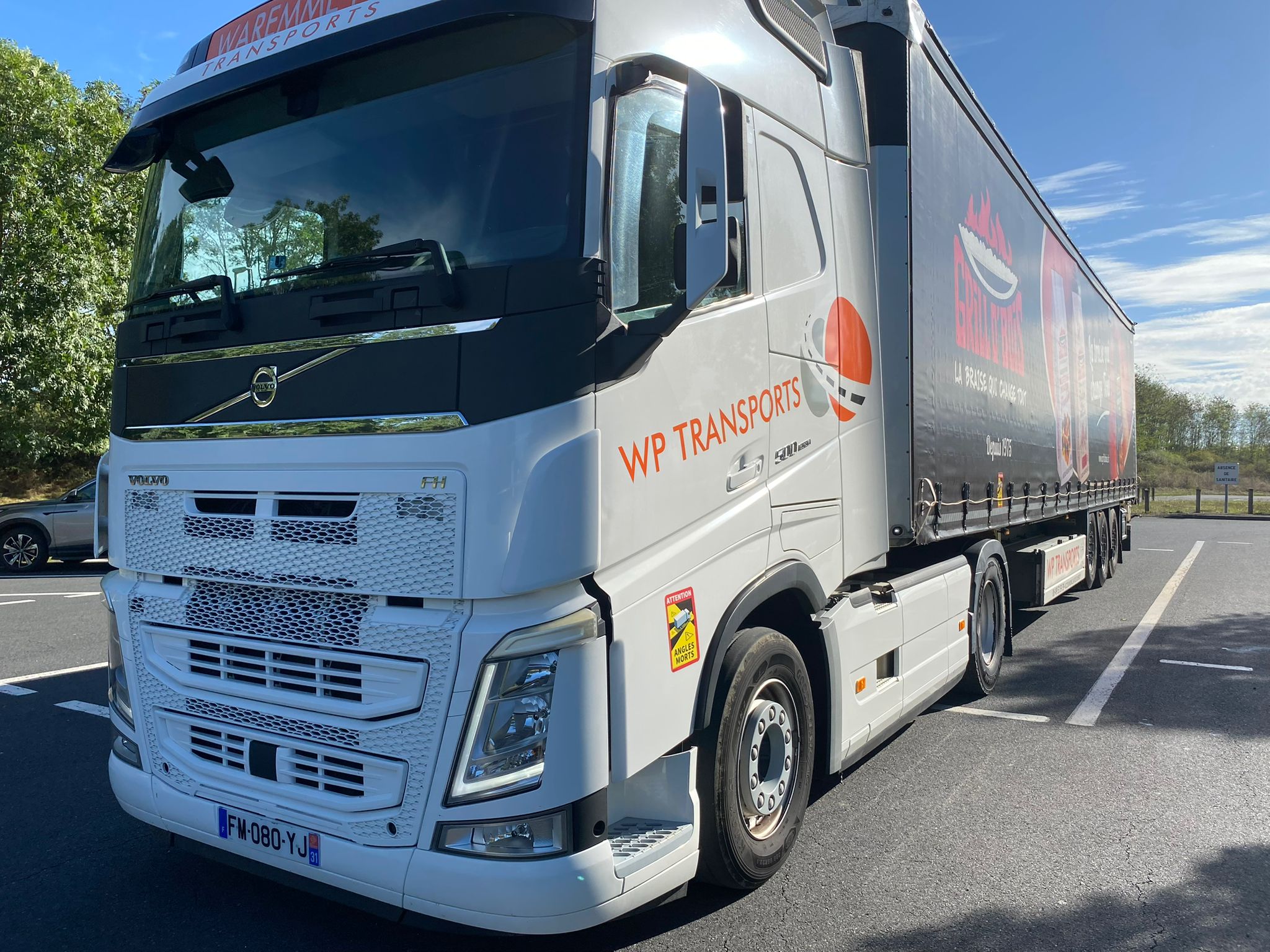 Volvo FH 500