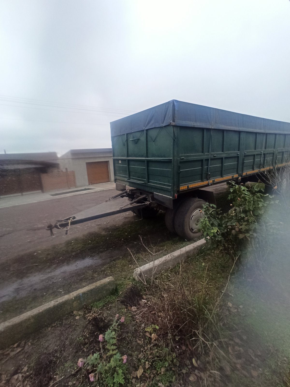 Борт КамАЗ 5320
