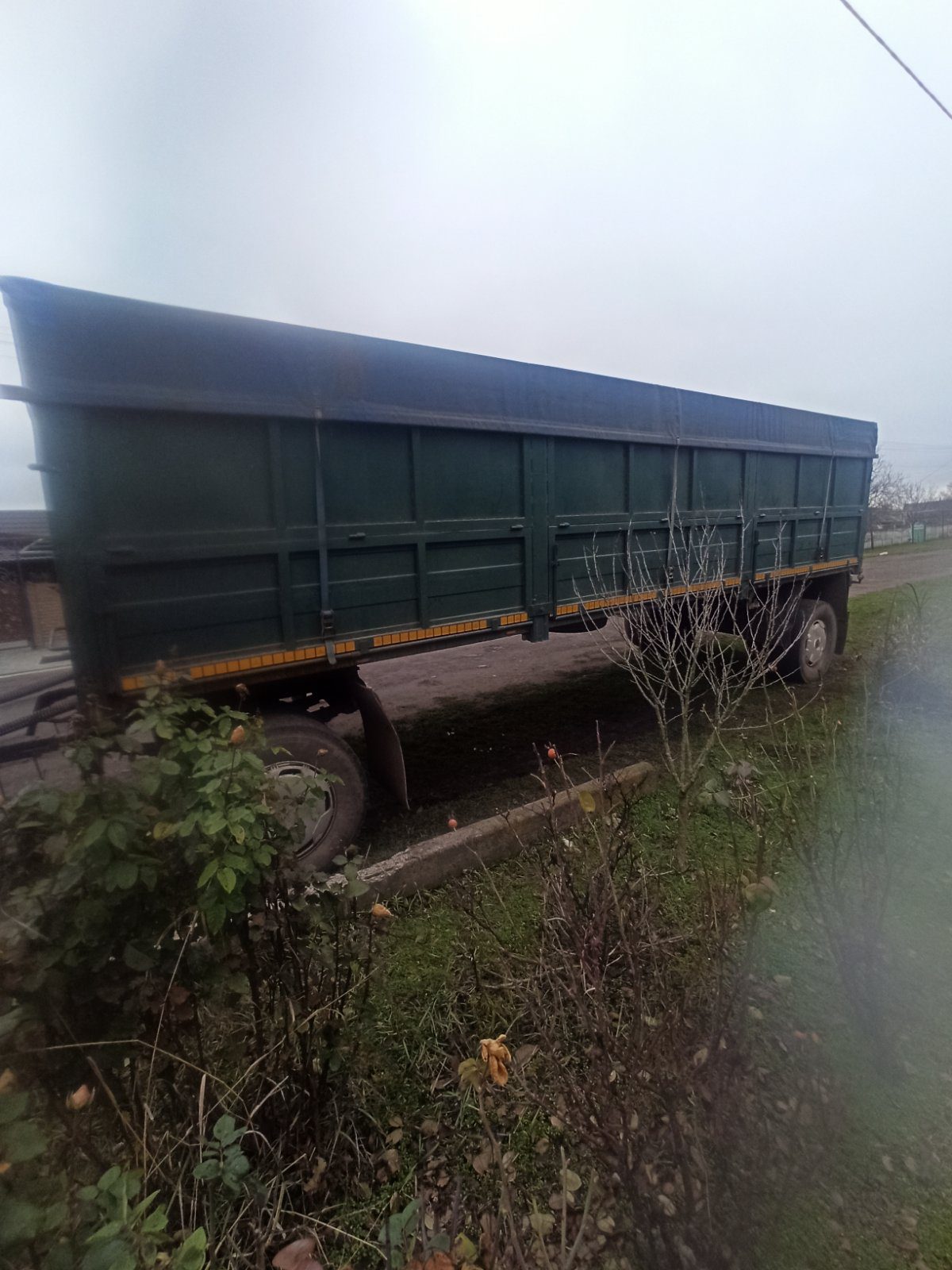 Борт КамАЗ 5320
