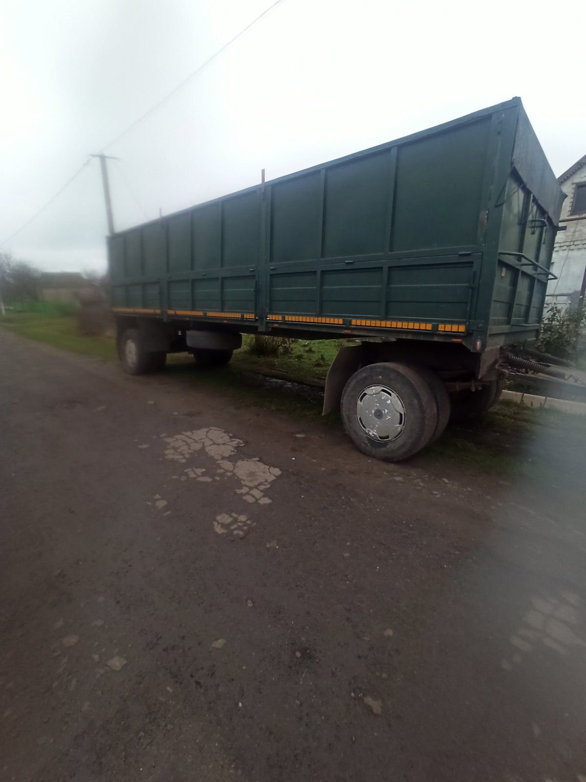 Борт КамАЗ 5320