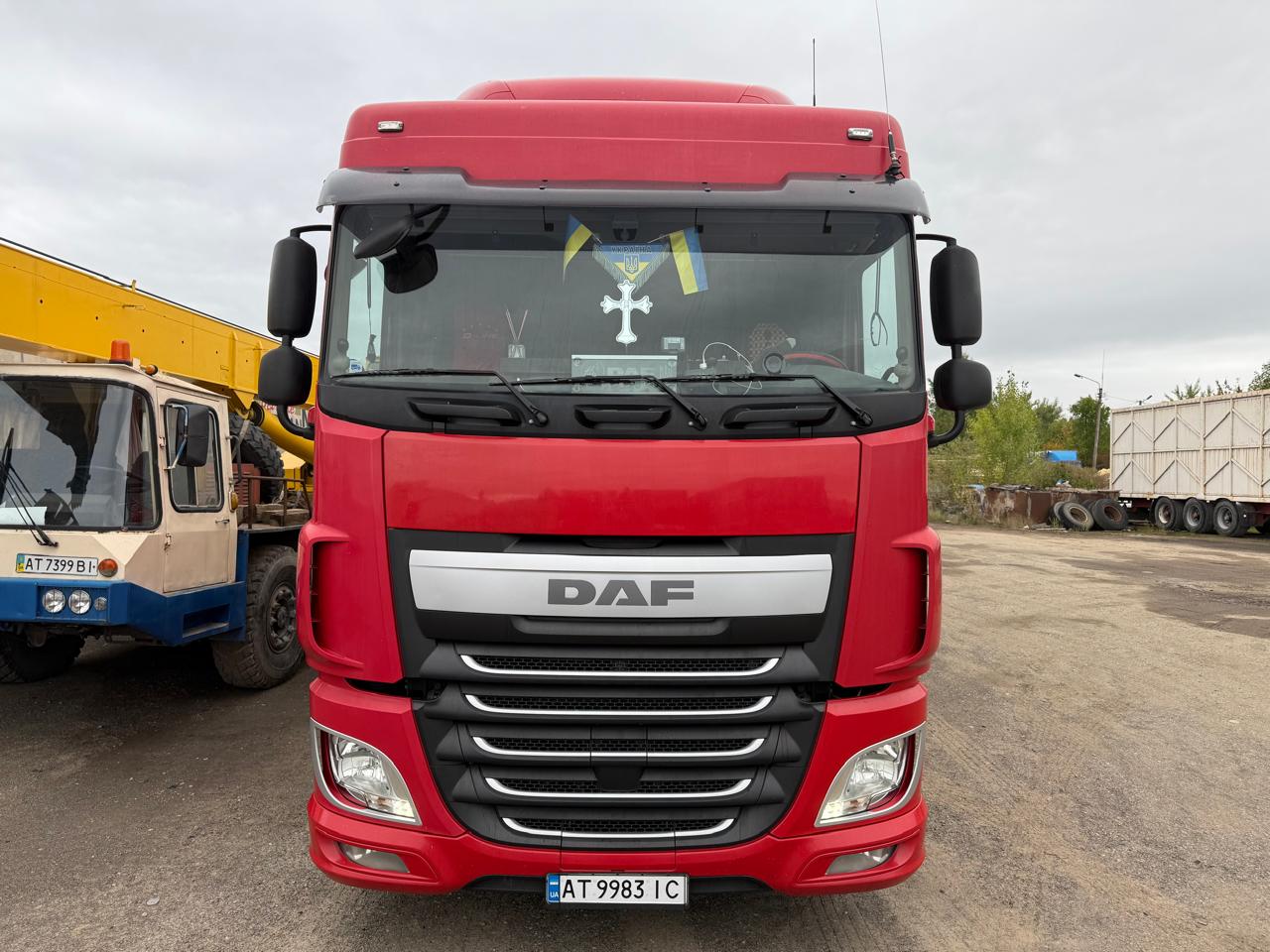 DAF XF 510 FT