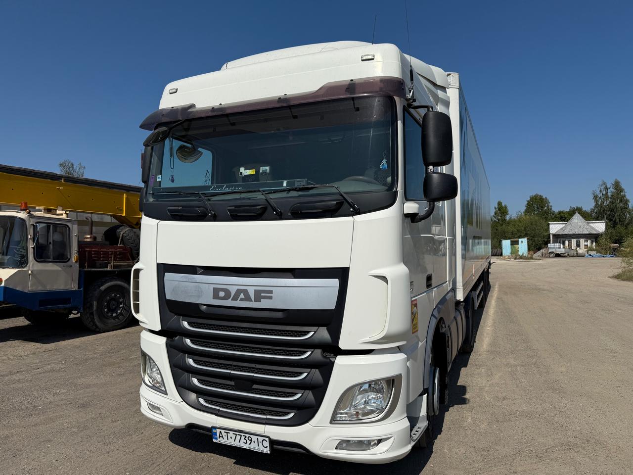 DAF XF 460 FT