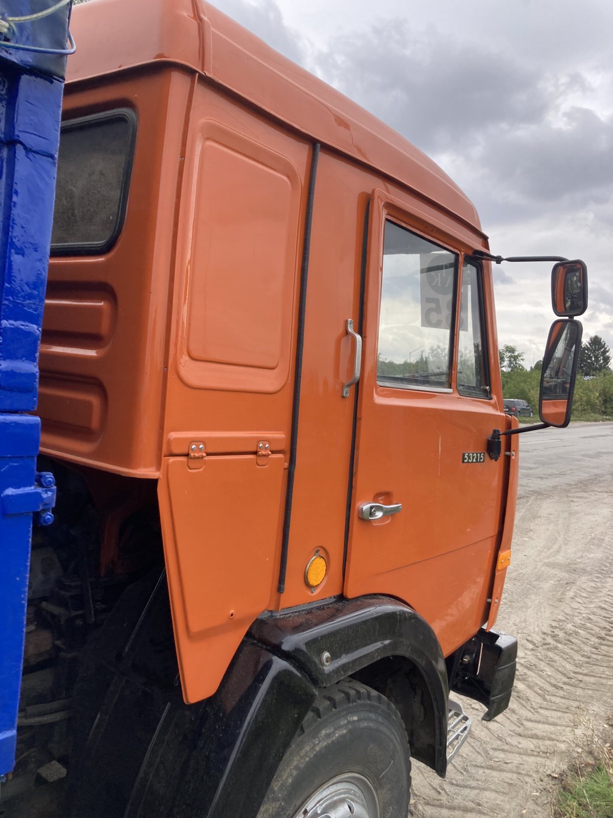 Борт КамАЗ 5320 53215