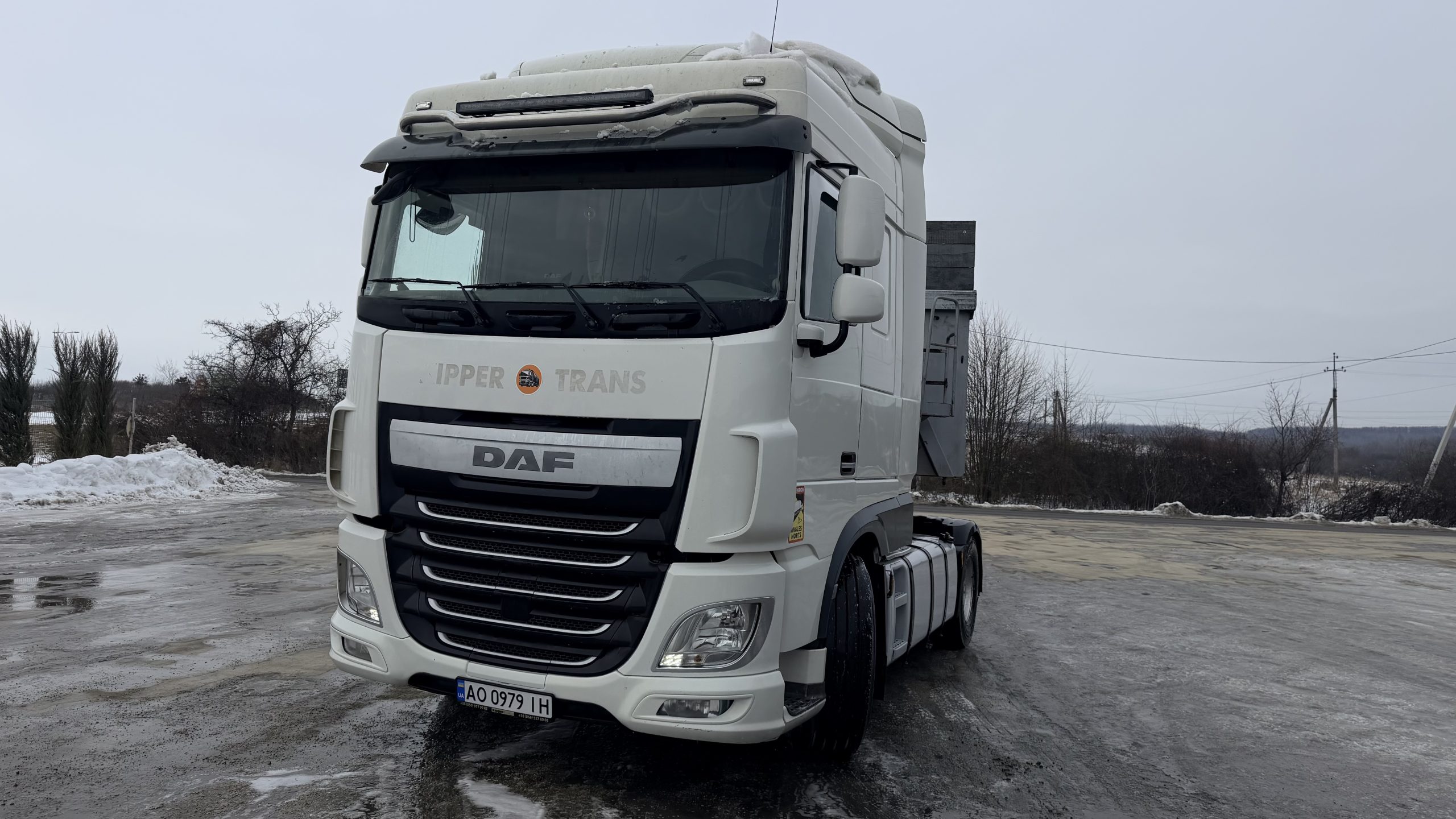 DAF XF 460 FT