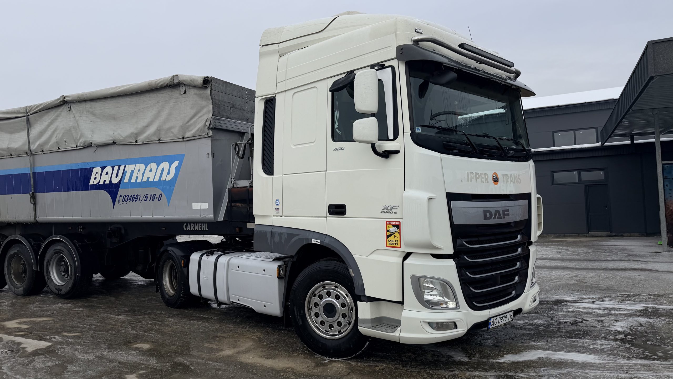 DAF XF 460 FT