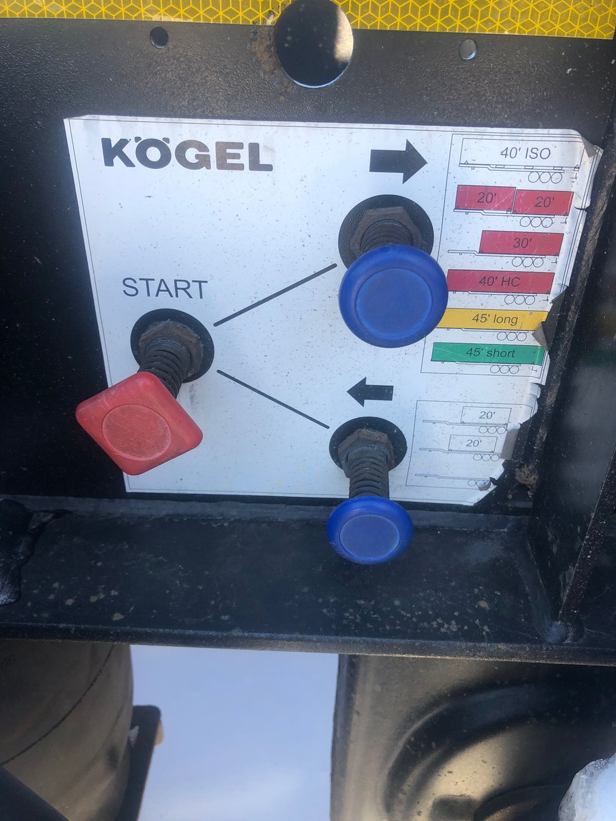 Контейнеровоз Kögel
