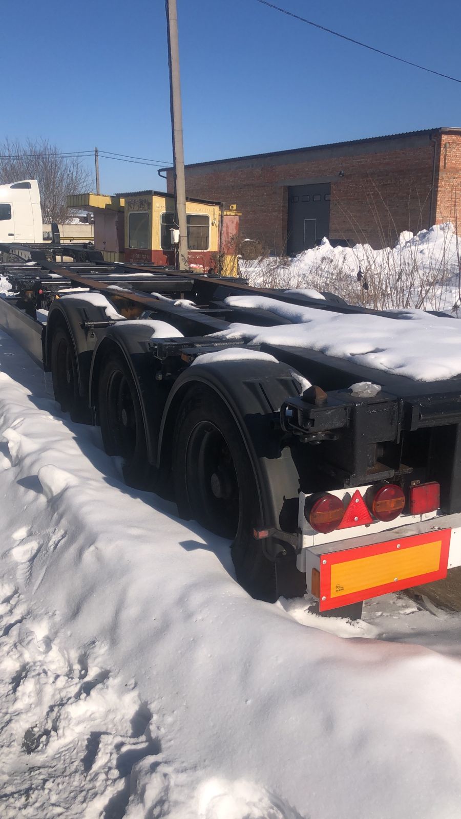 Контейнеровоз Krone