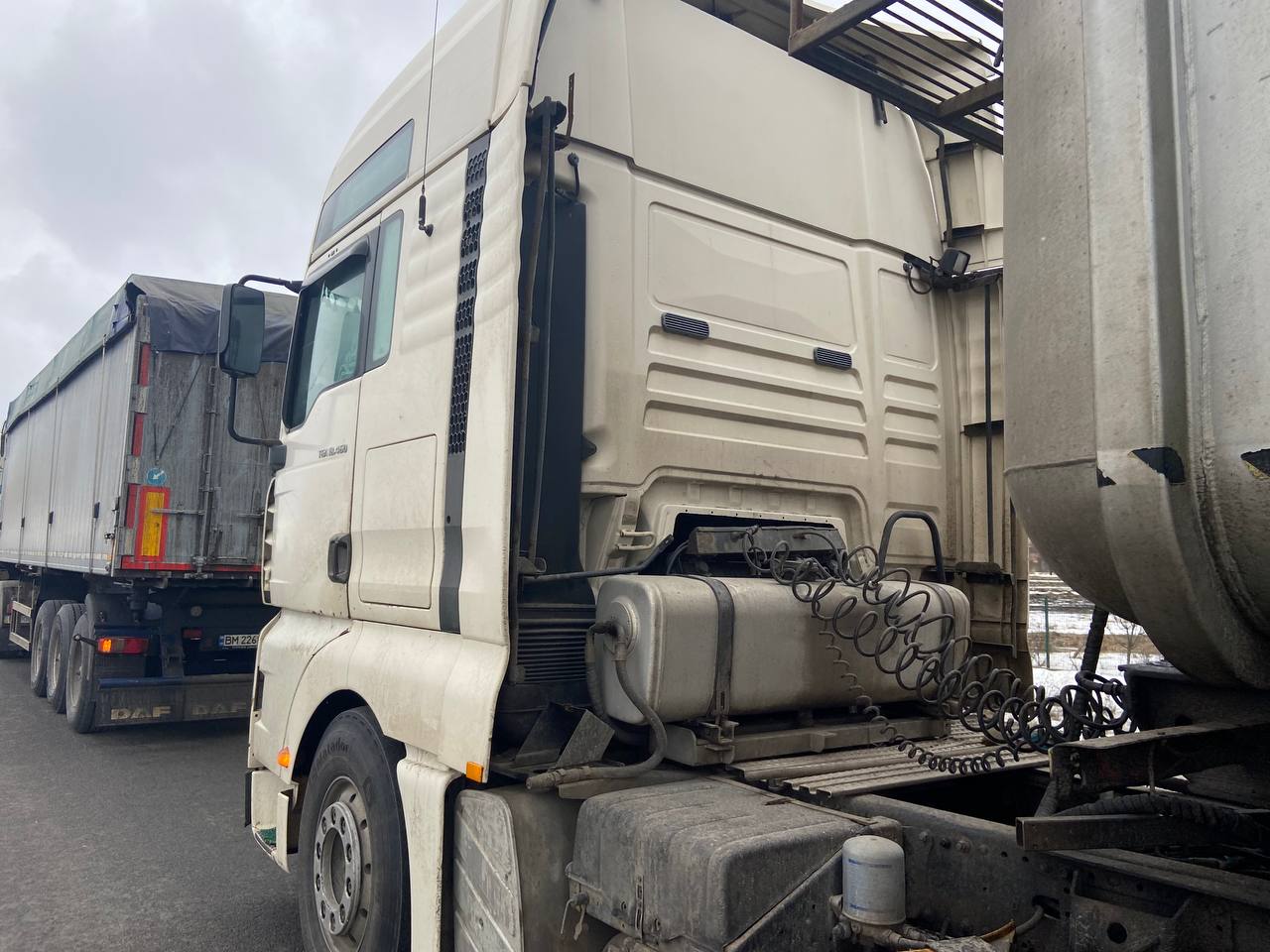 MAN TGA 18.460