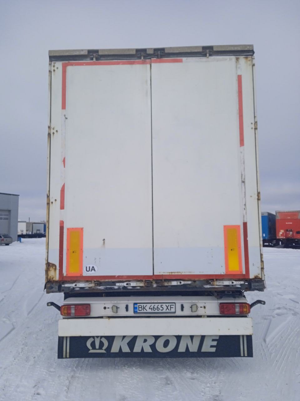 Тентований (Штора) Krone
