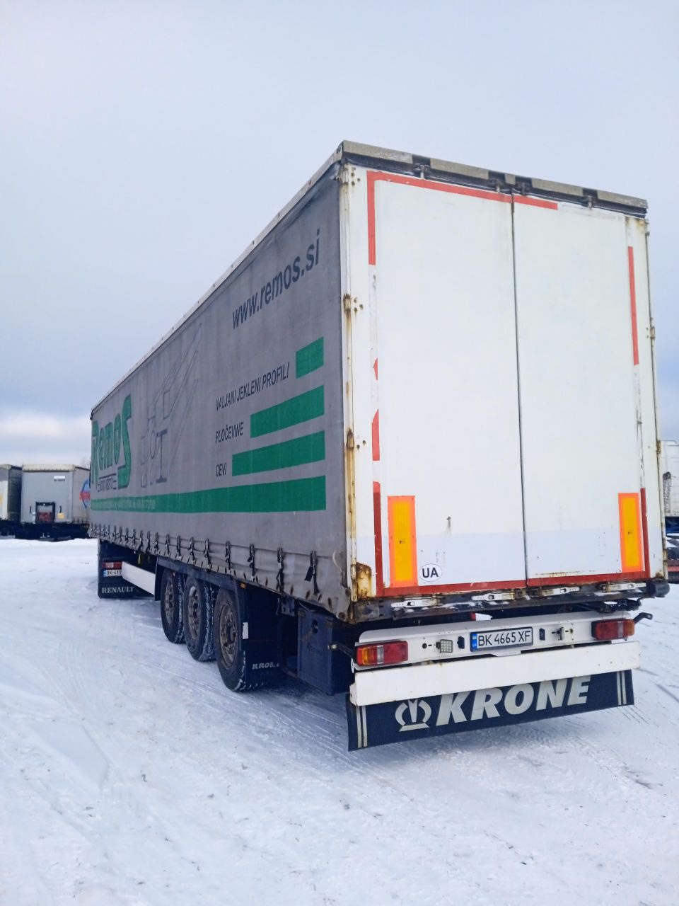 Тентований (Штора) Krone