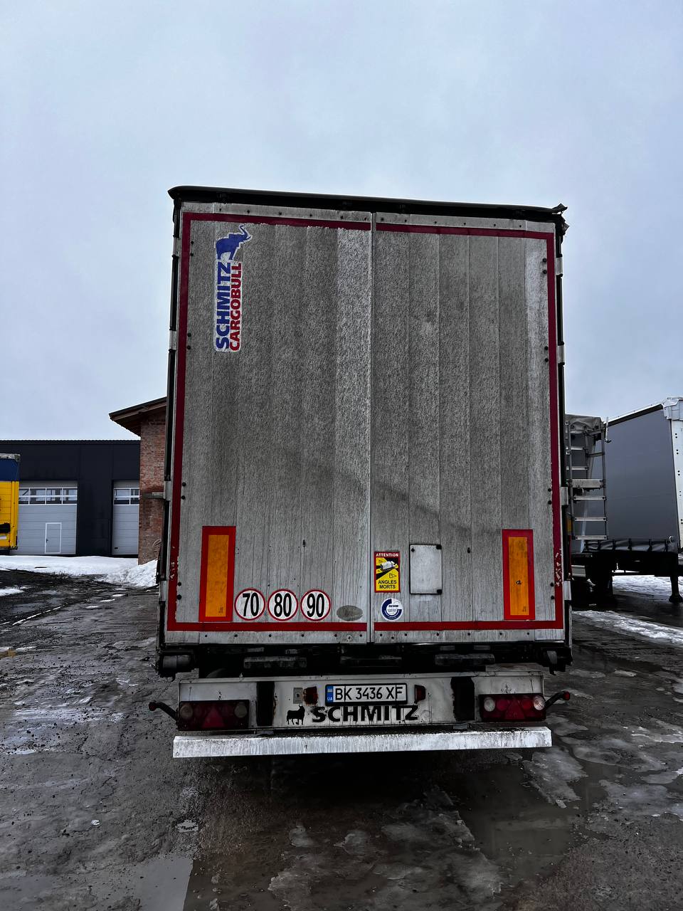 Тентований (Штора) Schmitz