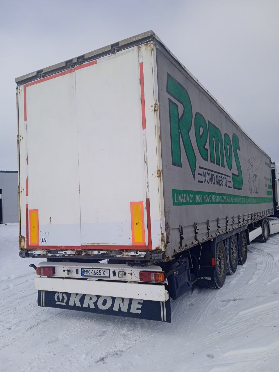 Тентований (Штора) Krone