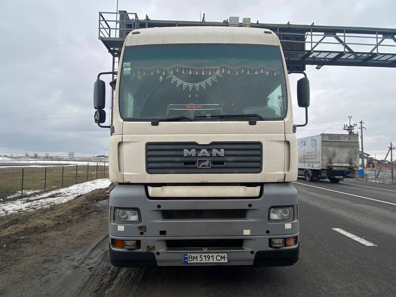 MAN TGA 18.460