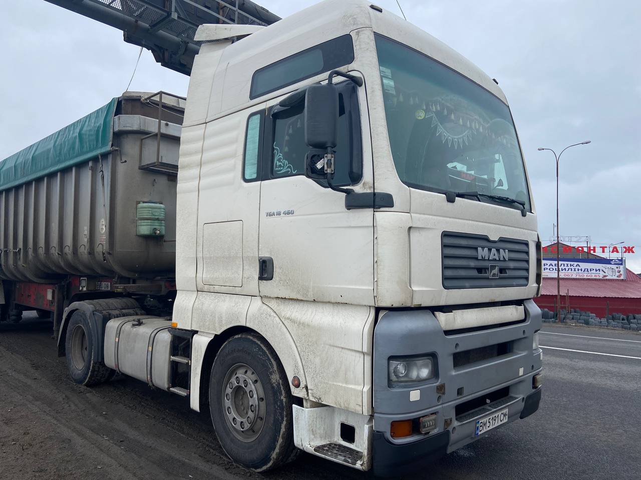 MAN TGA 18.460