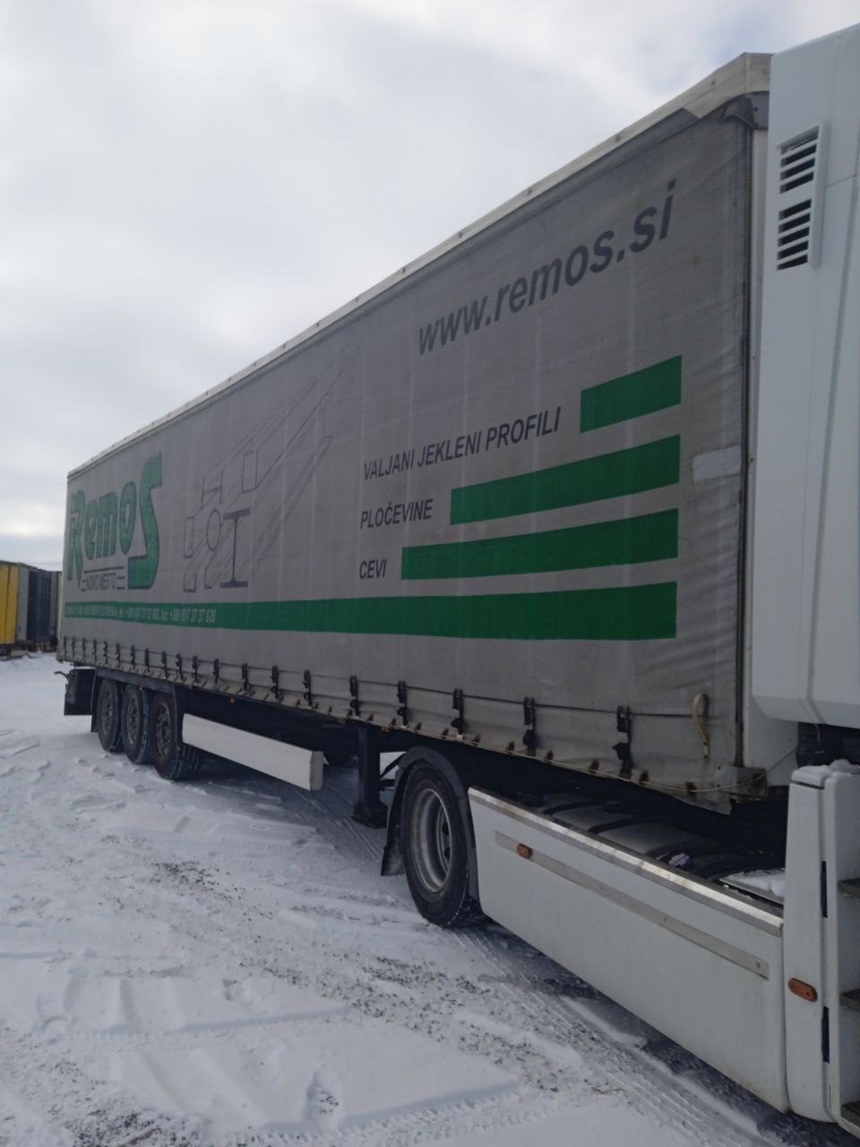 Тентований (Штора) Krone