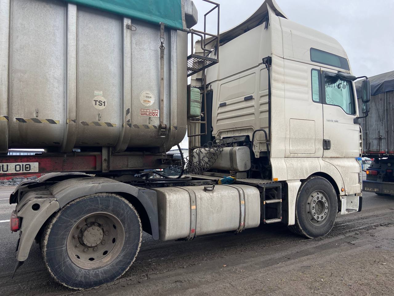 MAN TGA 18.460