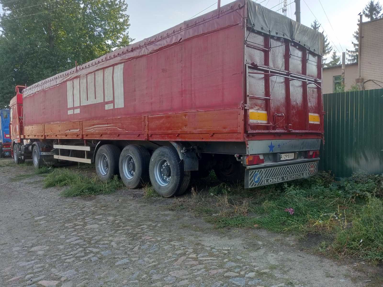 Тентований (Мішок) Kögel