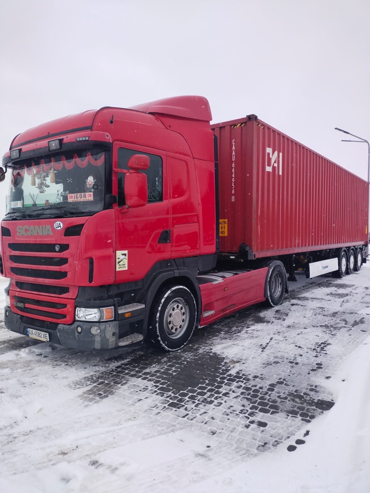 Scania R 440