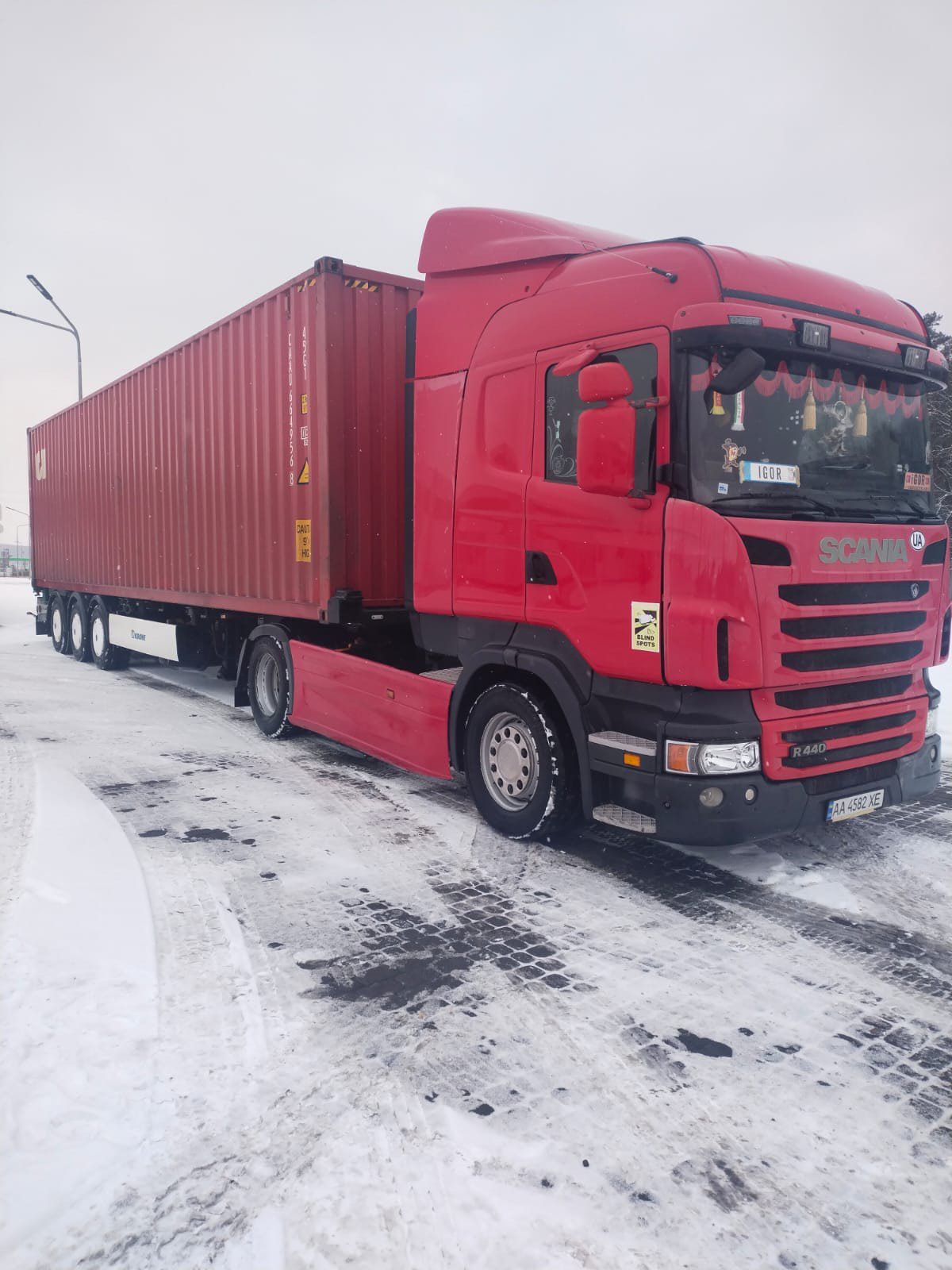 Scania R 440