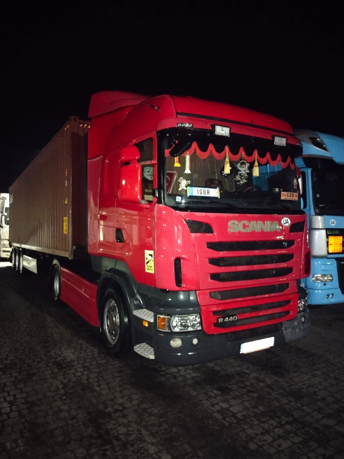 Scania R 440
