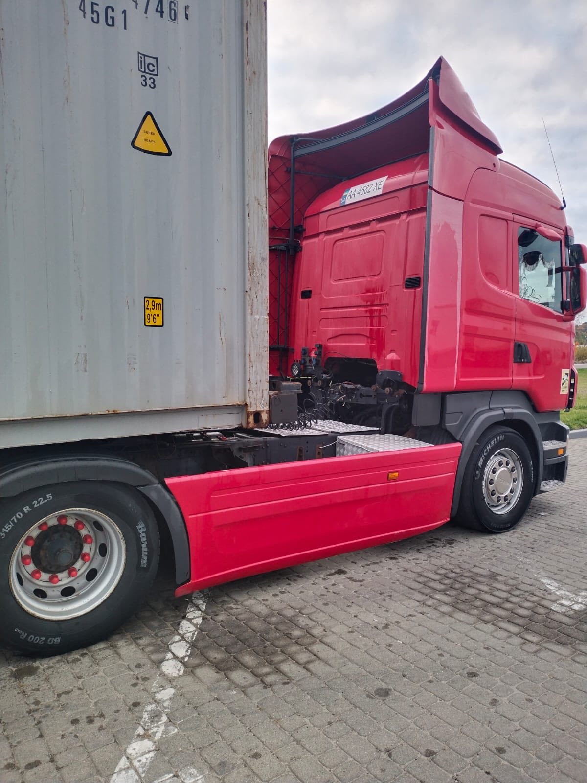 Scania R 440