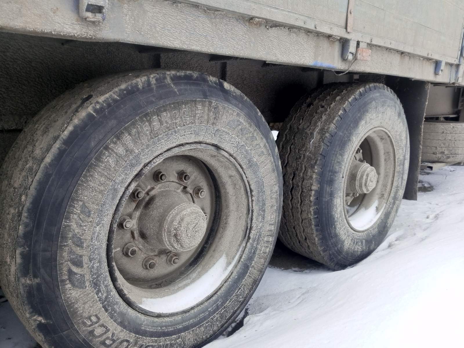 Тентований (Мішок) FRUEHAUF