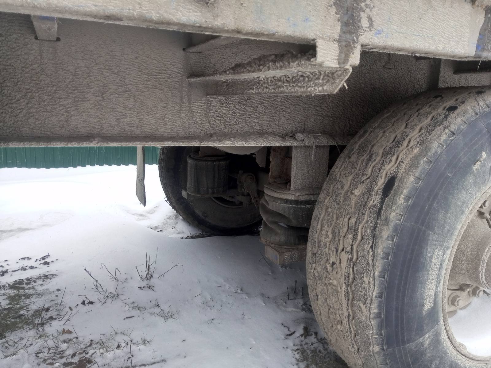 Тентований (Мішок) FRUEHAUF