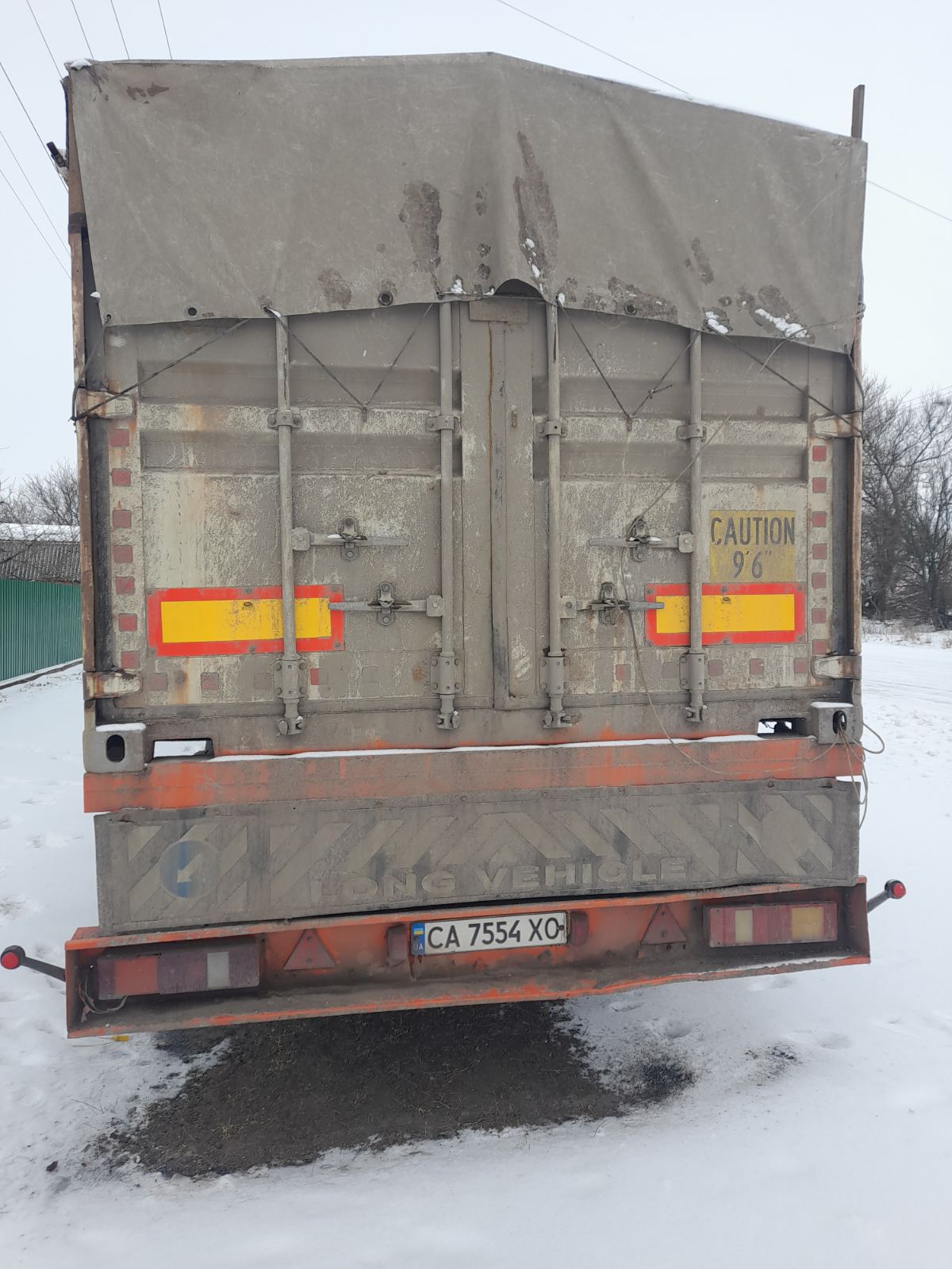 Контейнеровоз Krone