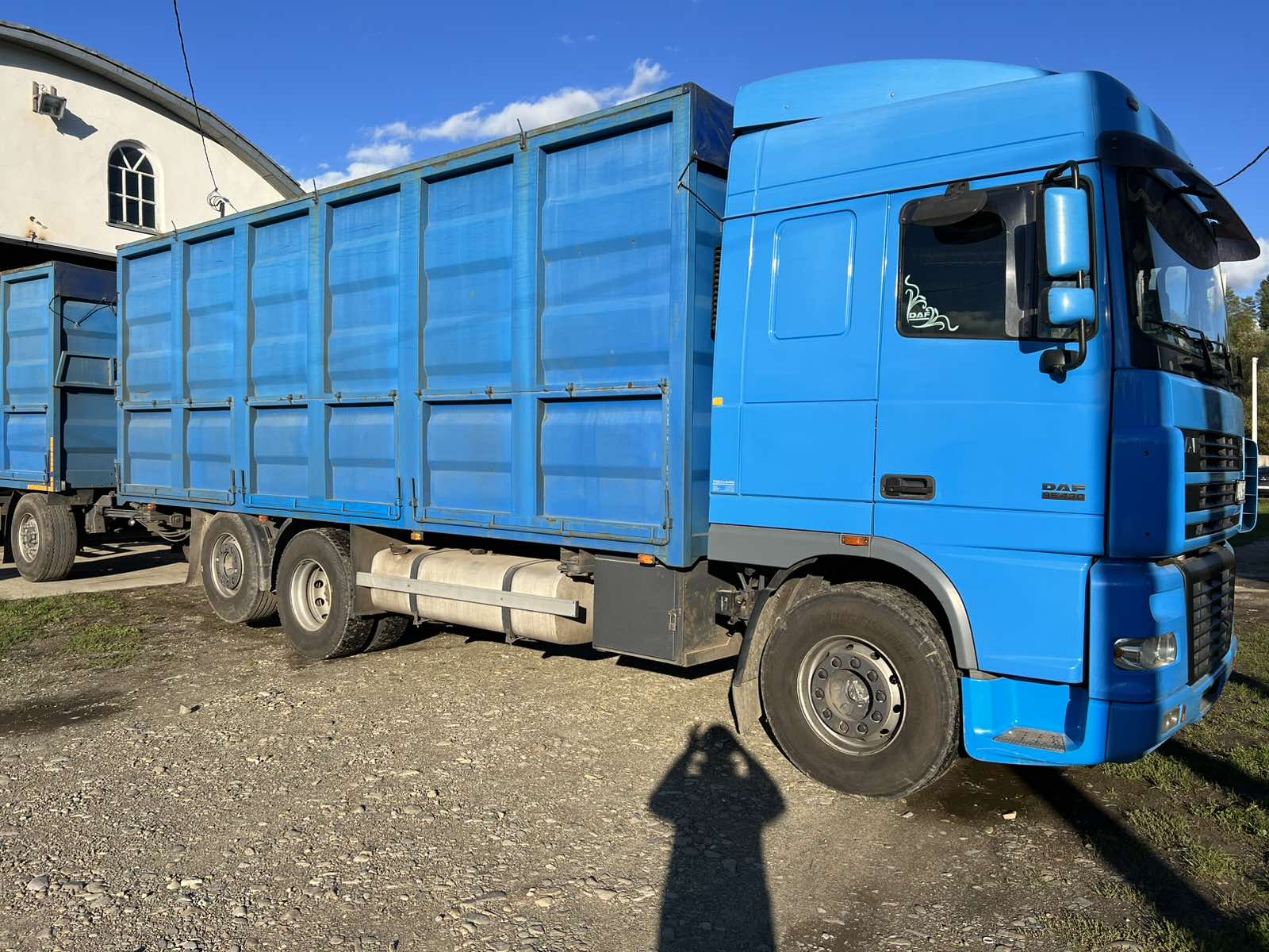 Борт DAF XF 95.430
