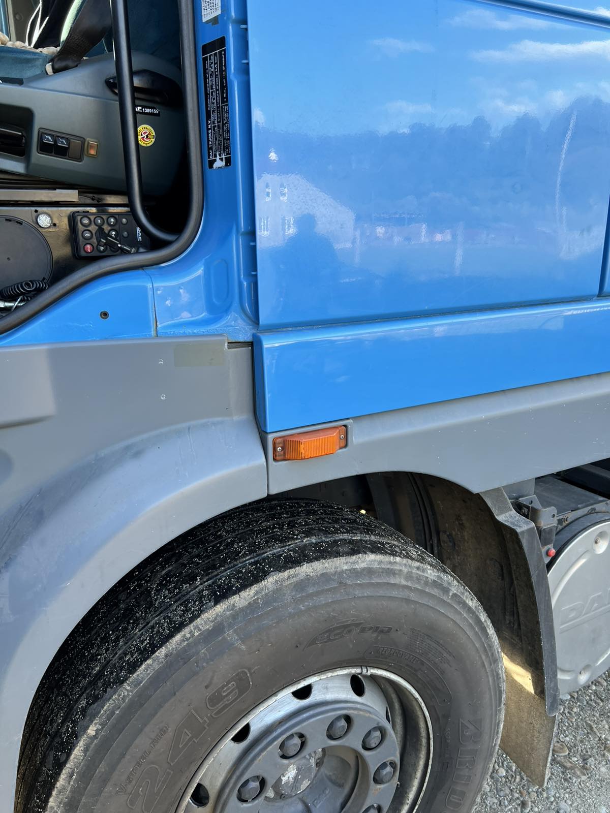 Борт DAF XF 95.430