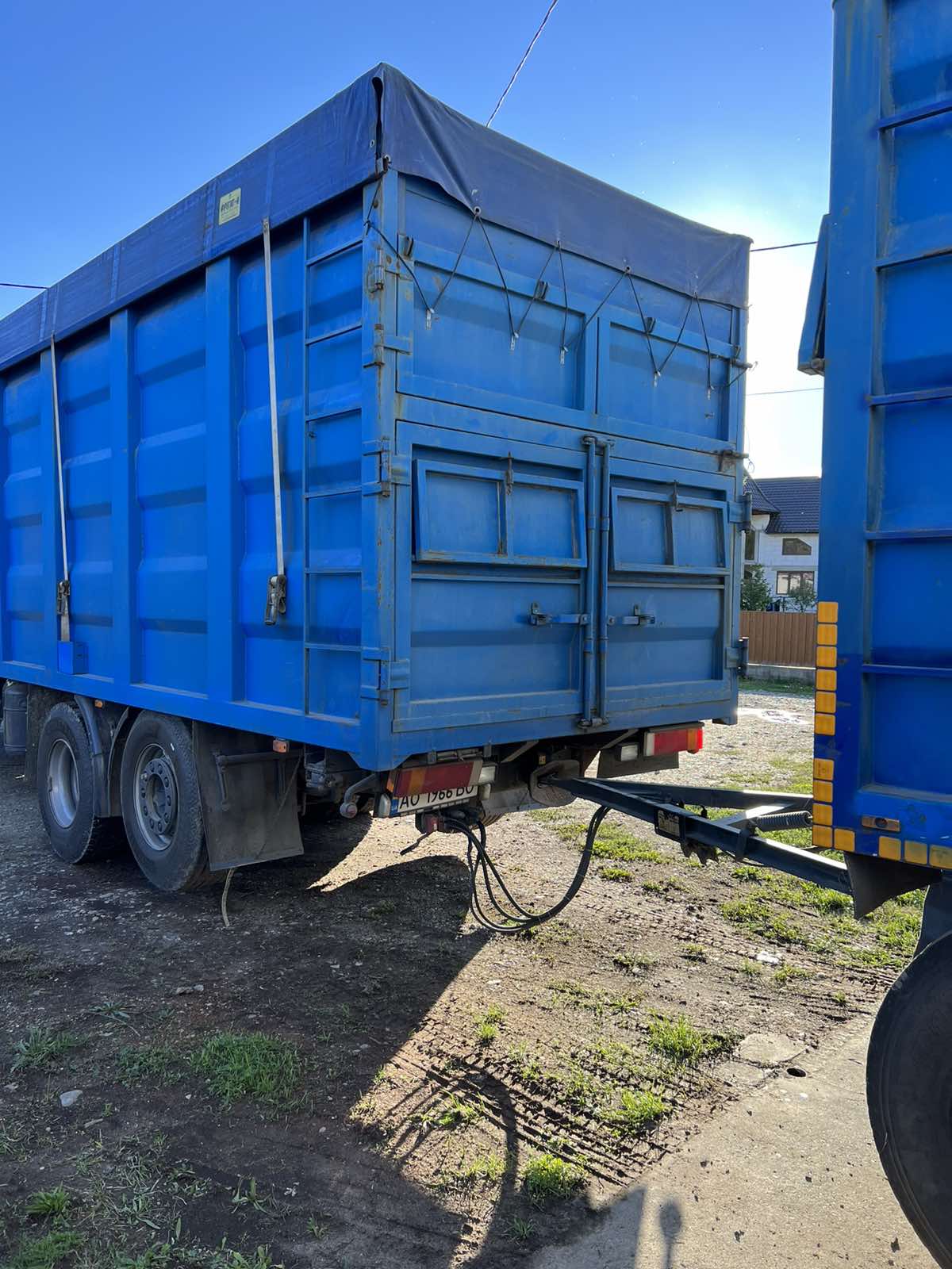 Борт DAF XF 95.430